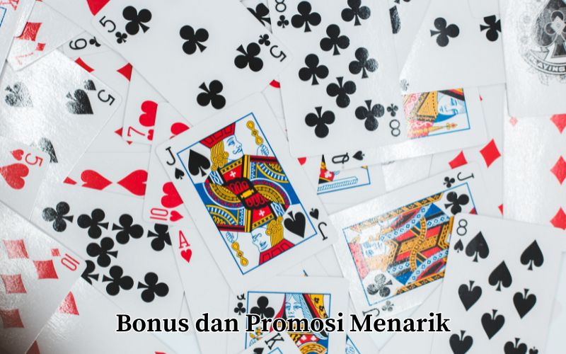Bonus dan Promosi Menarik