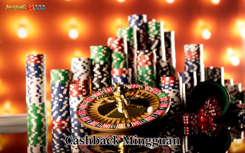 Cashback Mingguan